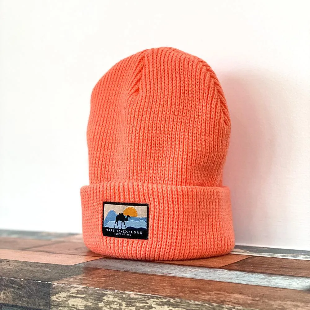 Snow Beanie - Peach