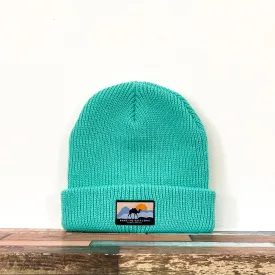 Snow Beanie - Teal