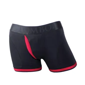 SpareParts Tomboii Blk-Red Nylon - Medium