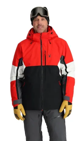 Spyder Epiphany Jacket Mens 2024 Volcano