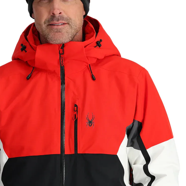 Spyder Epiphany Jacket Mens 2024 Volcano