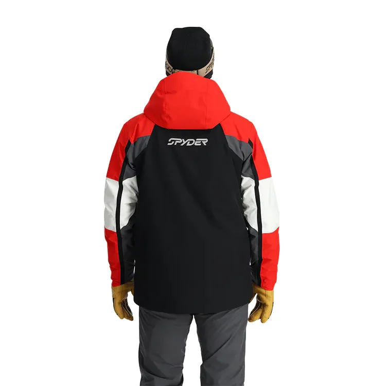 Spyder Epiphany Jacket Mens 2024 Volcano