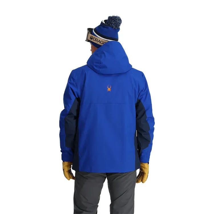 Spyder Primer Jacket Mens 2024 Electric Blue