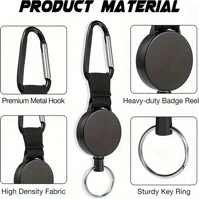 Steel Wire Badge Holder for Maximum Durability