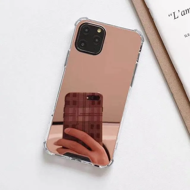 Stylish Mirror Case for iPhone