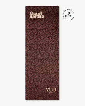 Tapis de yoga LEOBROWN Good Karma - 3mm