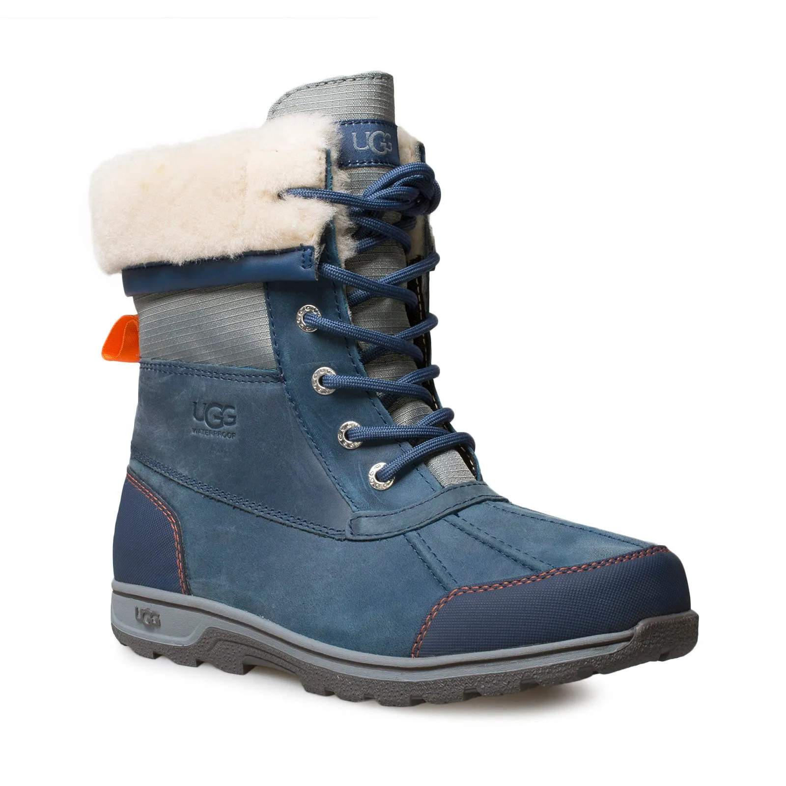 UGG Butte II CWR Ensign Blue Boots - Youth