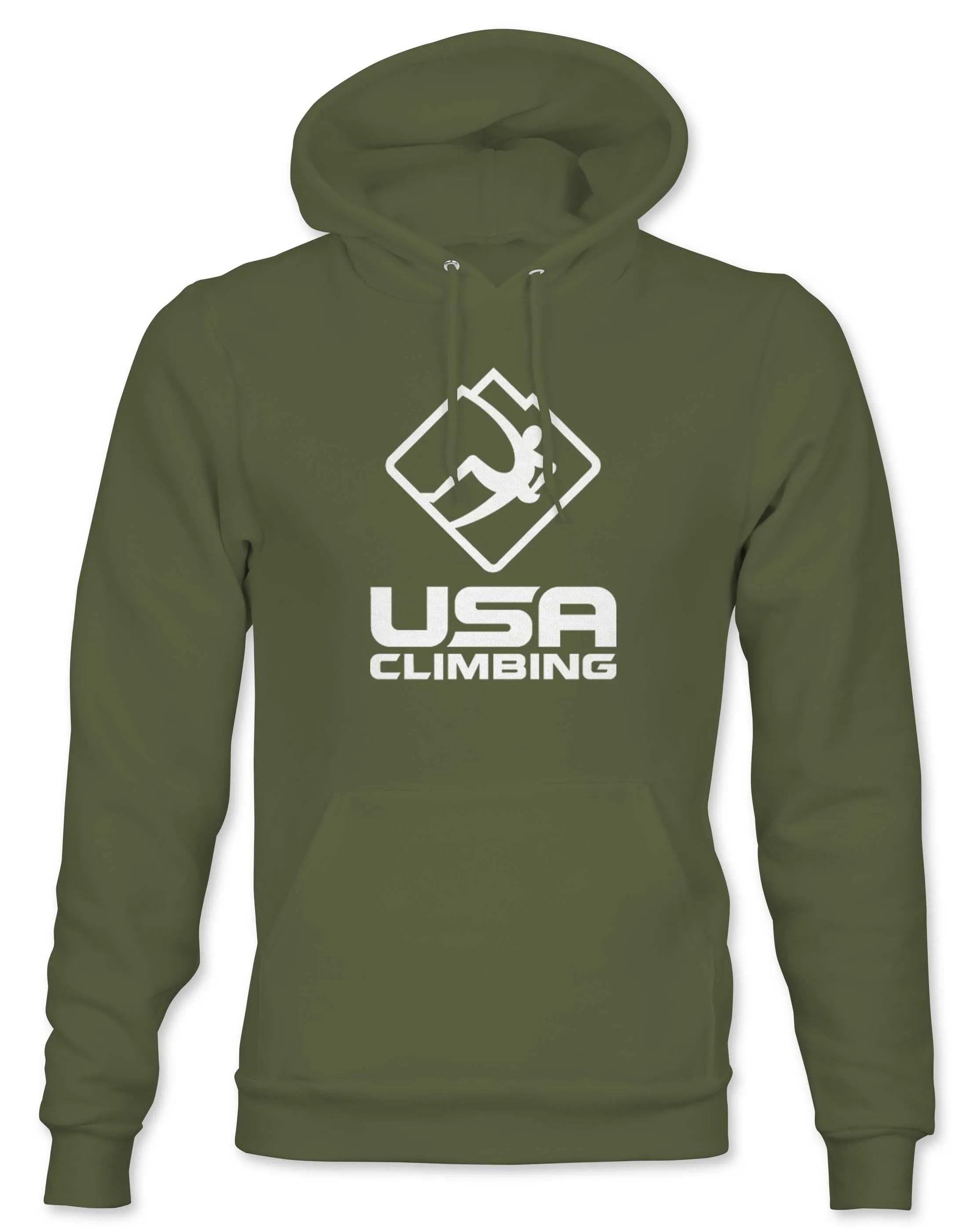 USA Climbing BW Logo Hoodie