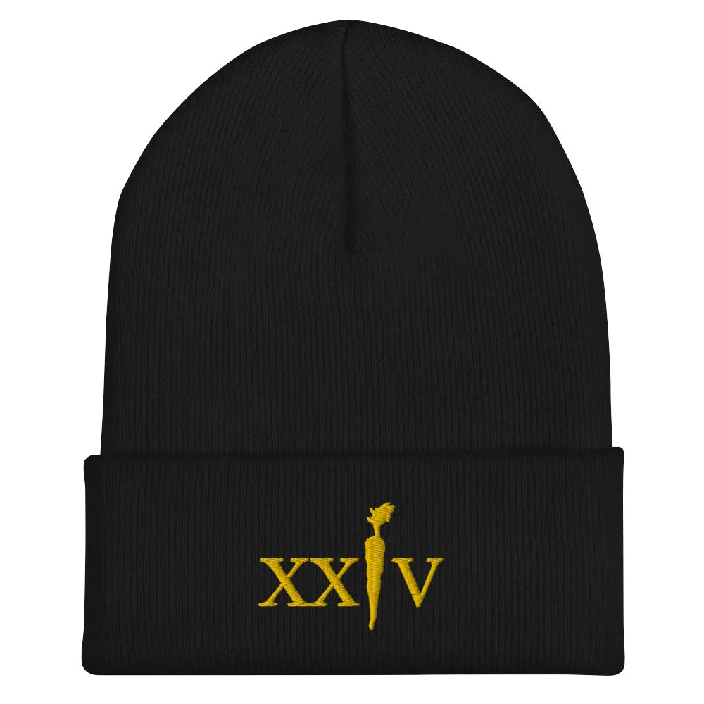 XXIV Cuffed Beanie