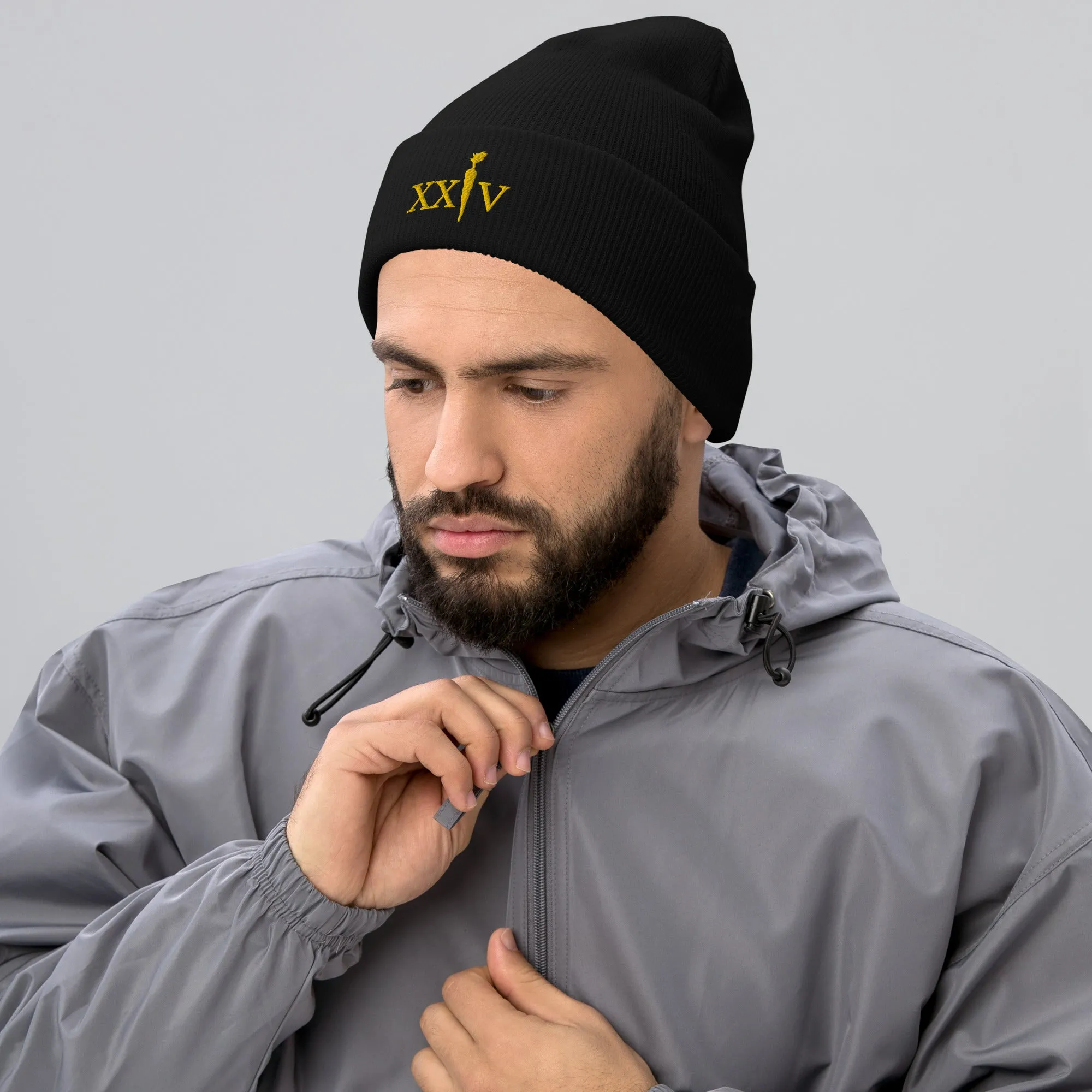 XXIV Cuffed Beanie