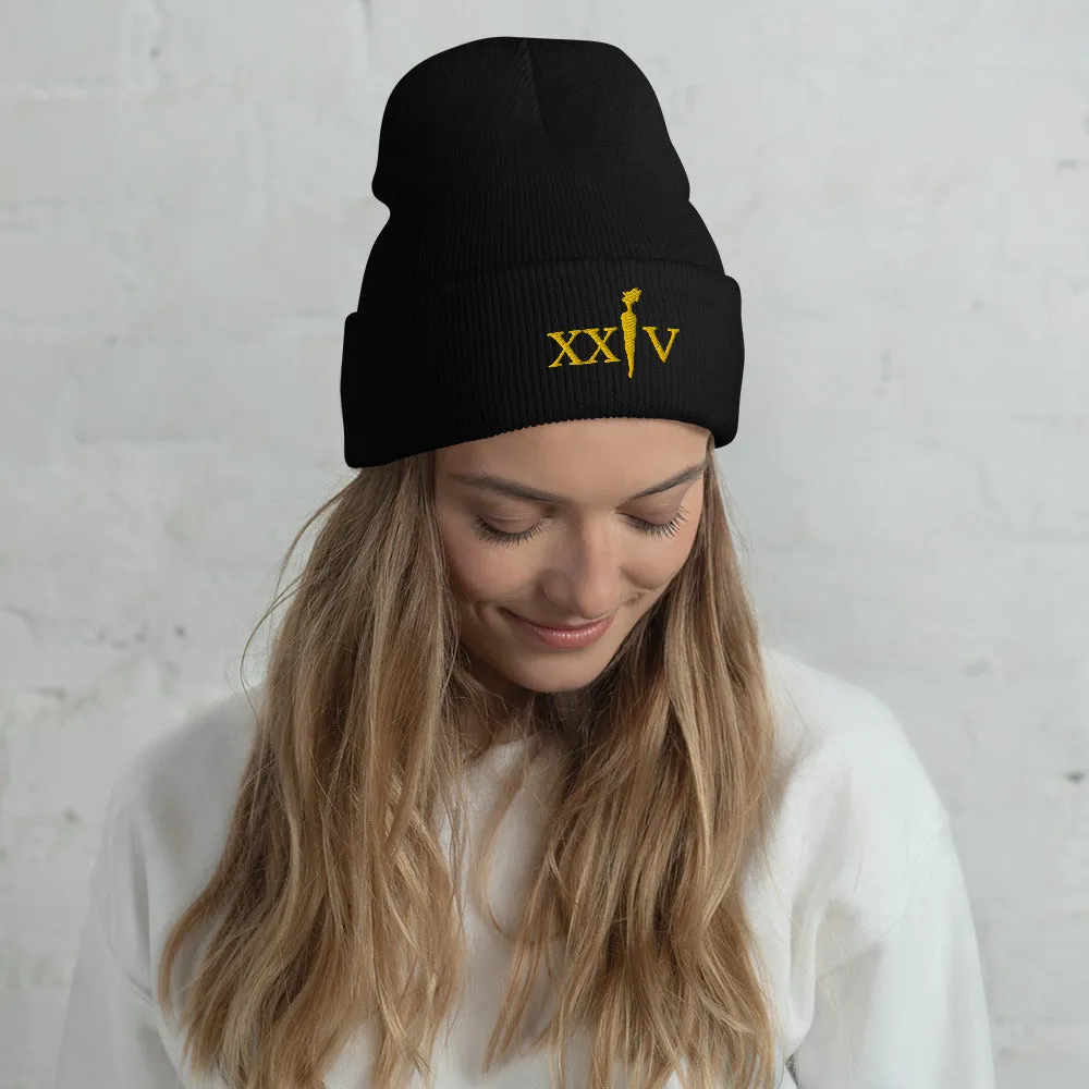 XXIV Cuffed Beanie