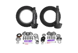 Yukon Gear & Axle Ring & Pinion Gear Kit Package Front & Rear with Install Kits - Toyota 8.75/8IFS | 2016-2020 Toyota Tacoma